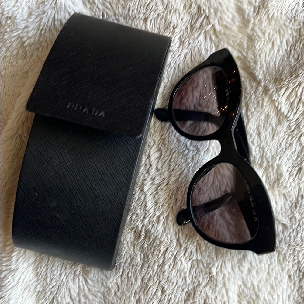 Prada Black Women's Sunglasses